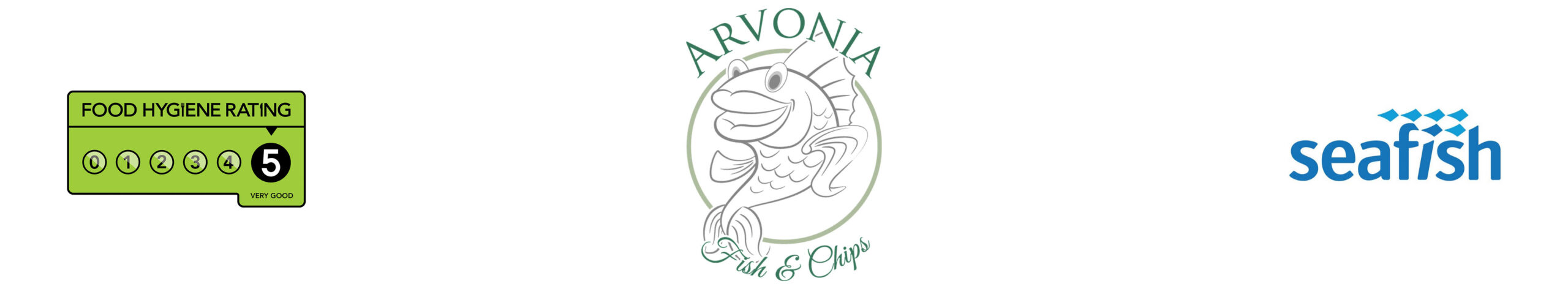 Arvonia Fish & Chips Logo
